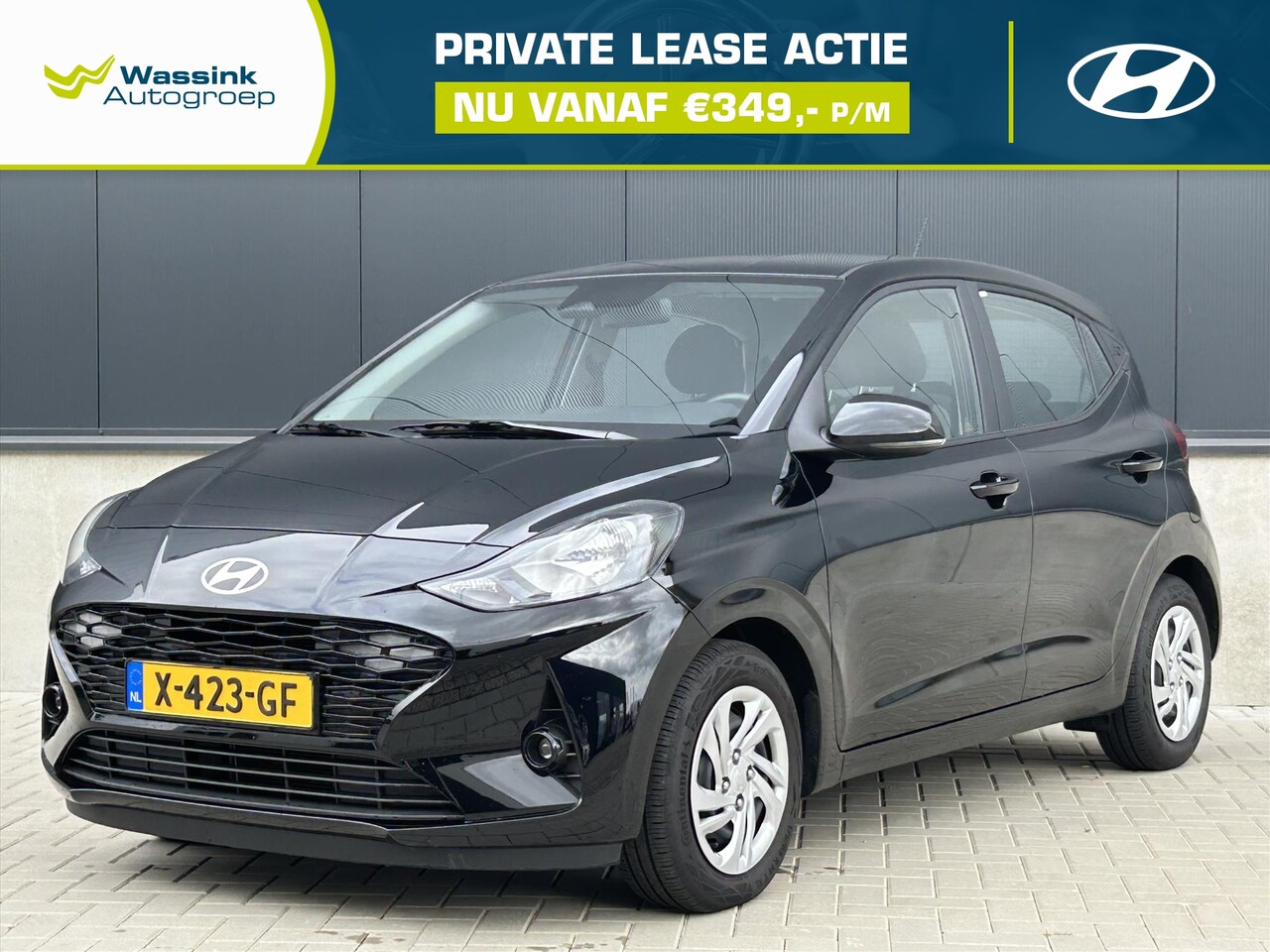 Hyundai i10 - 1.0i 67pk Comfort | Automaat | Airco | Apple Carplay / Android Auto | Cruise Control | - AutoWereld.nl