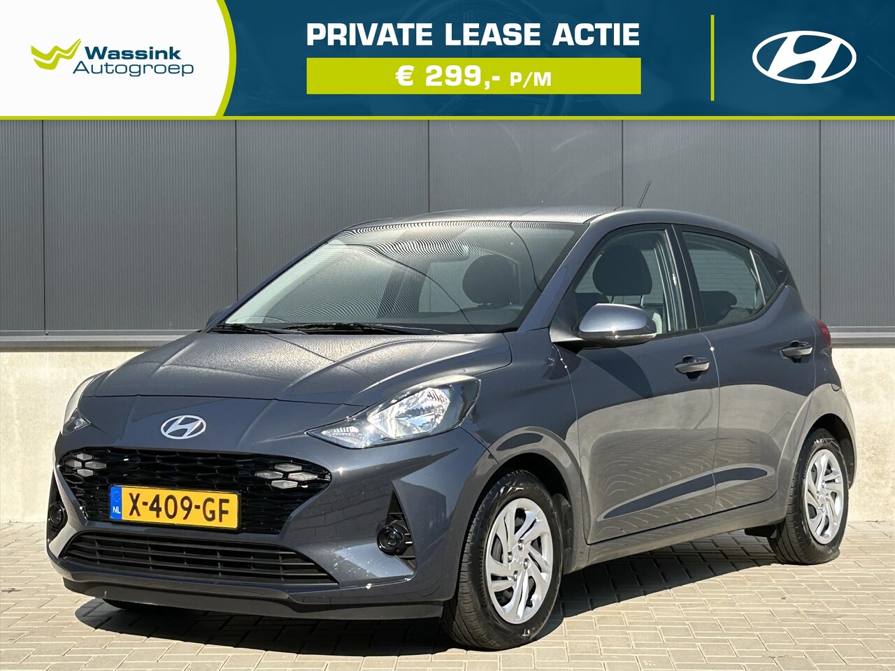 Hyundai i10 - 1.0i 67pk Comfort | Airco | Apple Carplay/ Android Auto | Cruise Control | - AutoWereld.nl