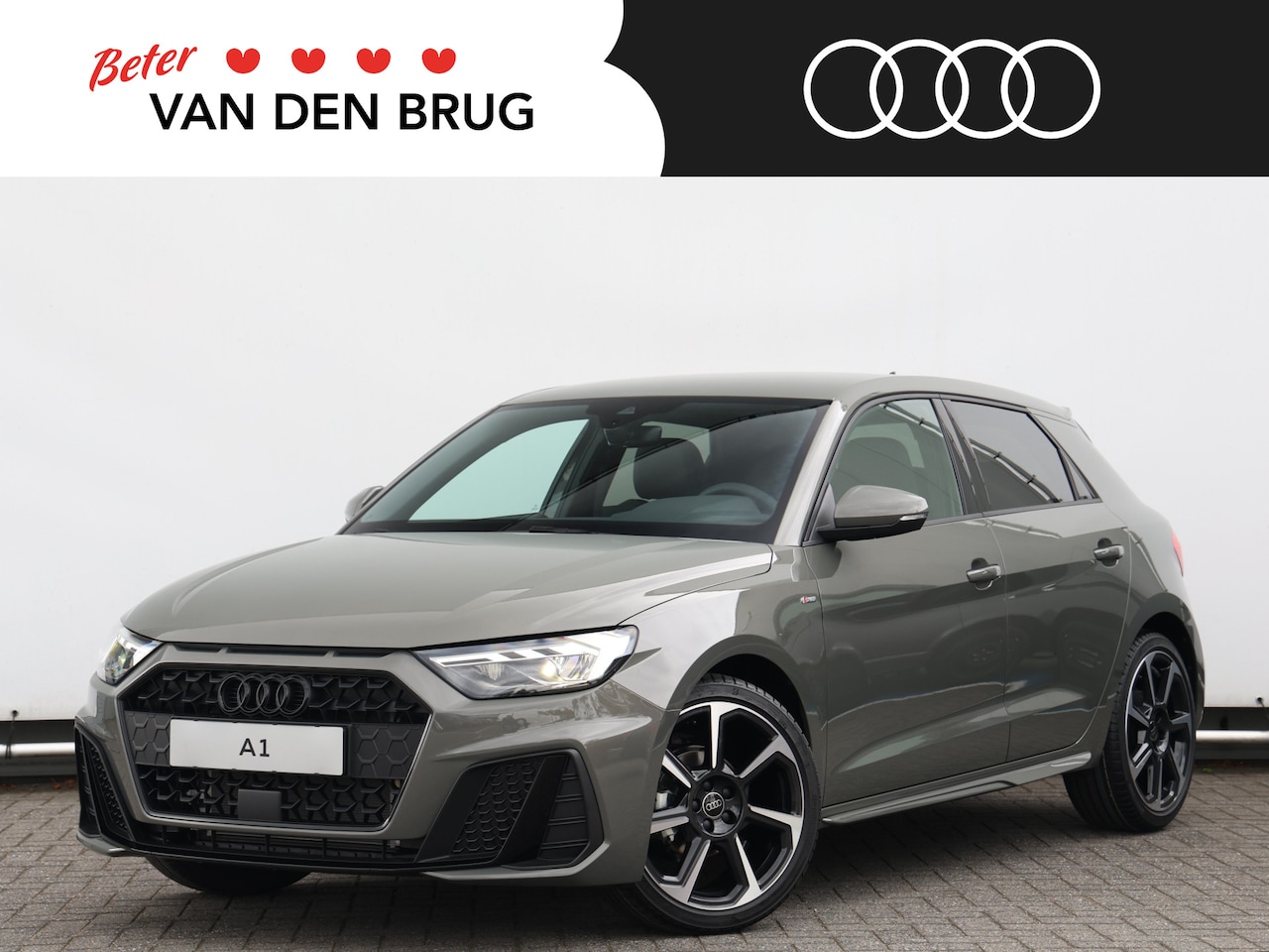 Audi A1 - S Edition | 25 TFSI | 70kW / 90pk | Het voordeel is € 1.991,- | LED voor en achter | Sport - AutoWereld.nl