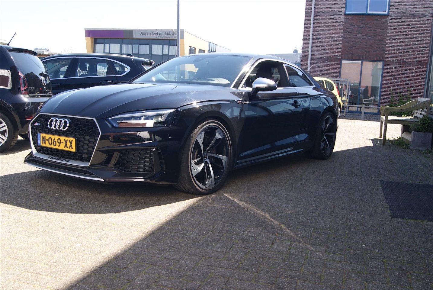 Audi RS5 - AUDI RS5 AUDI A5 RS5 2.9 TFSI 450pk quattro Tiptronic RS5 - AutoWereld.nl