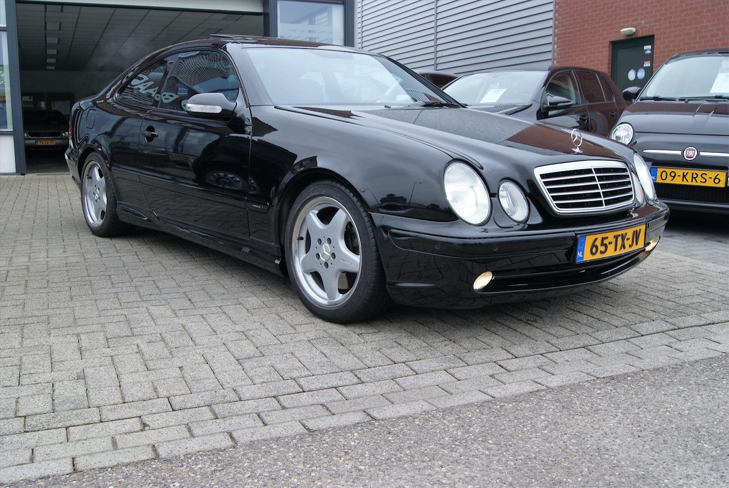 Mercedes-Benz CLK-Klasse - CLKKLASSE MERCEDES CLK 5.5 amg avantgarde - AutoWereld.nl