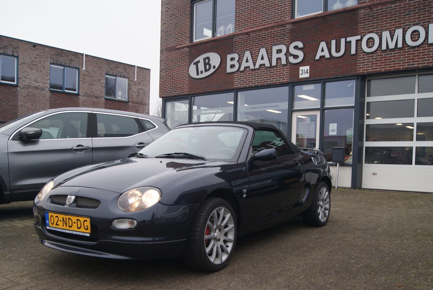 MG F - MGF 1.8 I VVC TROPHY 160 - AutoWereld.nl