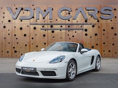 Porsche 718 Boxster - | PDLS | Sport Uitlaat \ Stoel | Carplay |