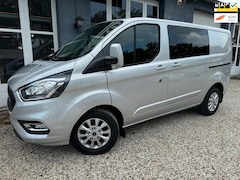 Ford Transit Custom - , PRIVE AUTO, DUB CABINE CARPLAY, 300 2.0 TDCI L1H1 Limited DC, 2 X SCHUIFDEUR. GEEN BTW