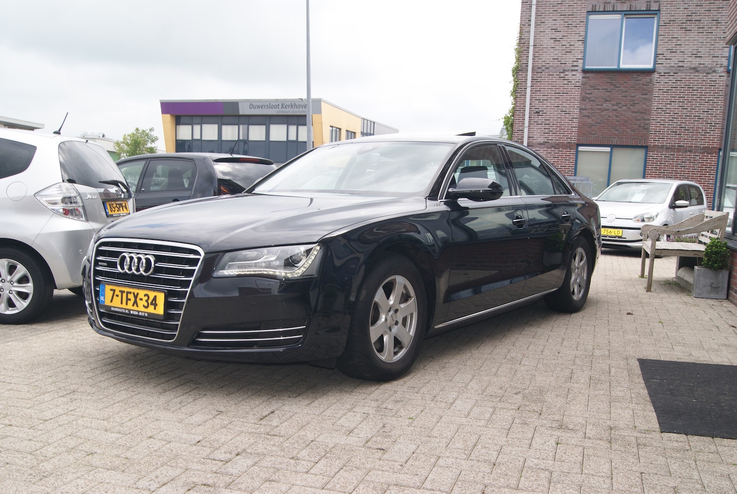 Audi A8 - 3.0 TDI quattro 250pk tiptronic - AutoWereld.nl