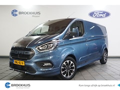 Ford Transit Custom - 320 2.0 TDCI L2H1 Sport 185PK | Automaat | Navi | Bi-Xenon | Camera | Elektrisch Verstelba