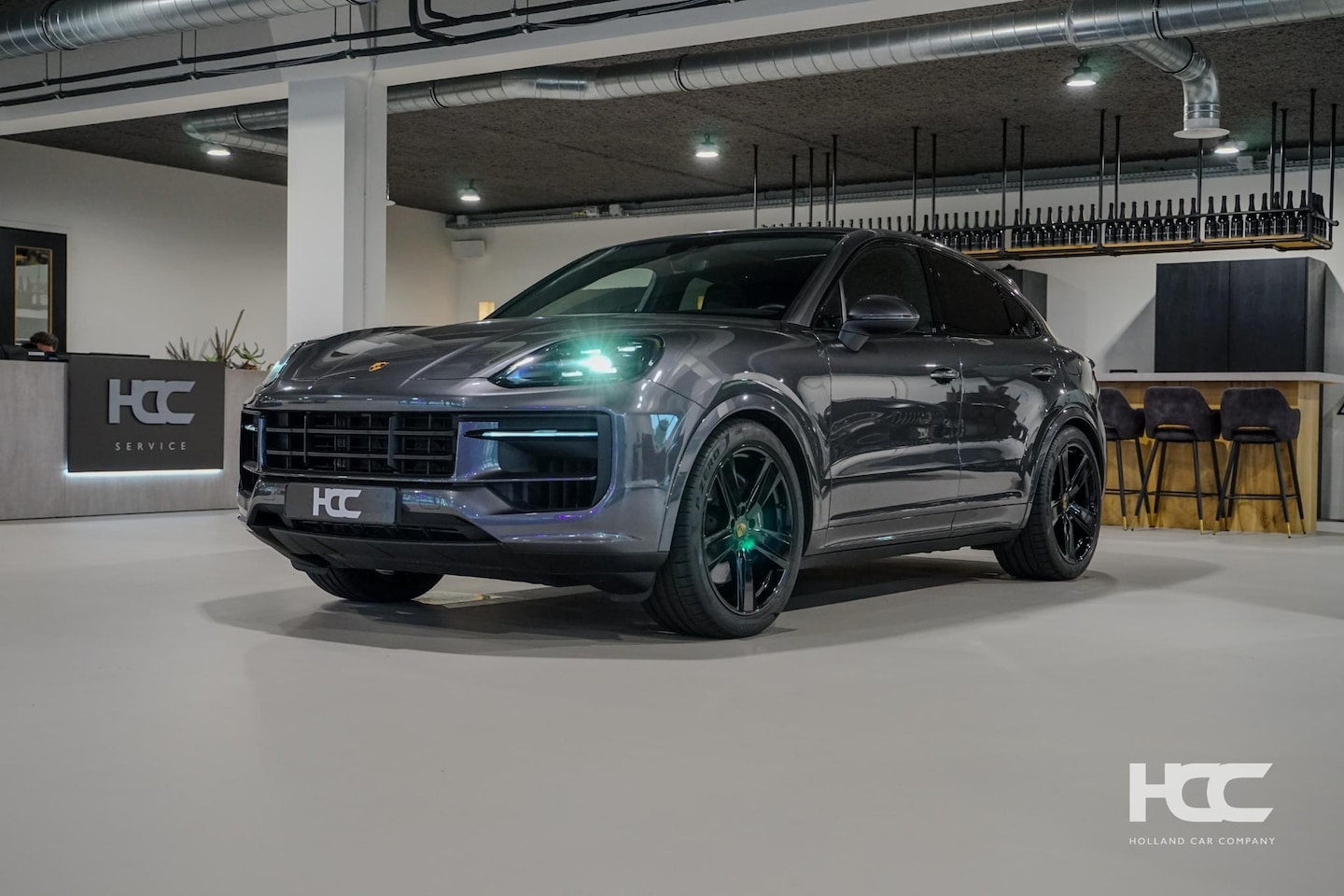 Porsche Cayenne Coupé - E-Hybrid | MY2024 | Chrono | Sportuitl. - AutoWereld.nl