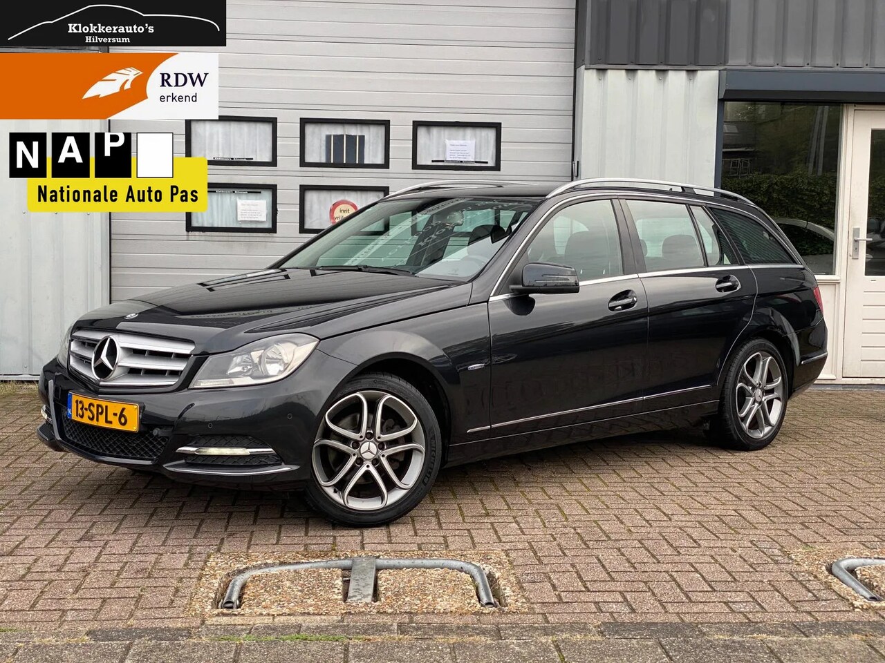 Mercedes-Benz C-klasse Estate - 180 Avantgarde Facelift - Automaat - Cruise - AutoWereld.nl