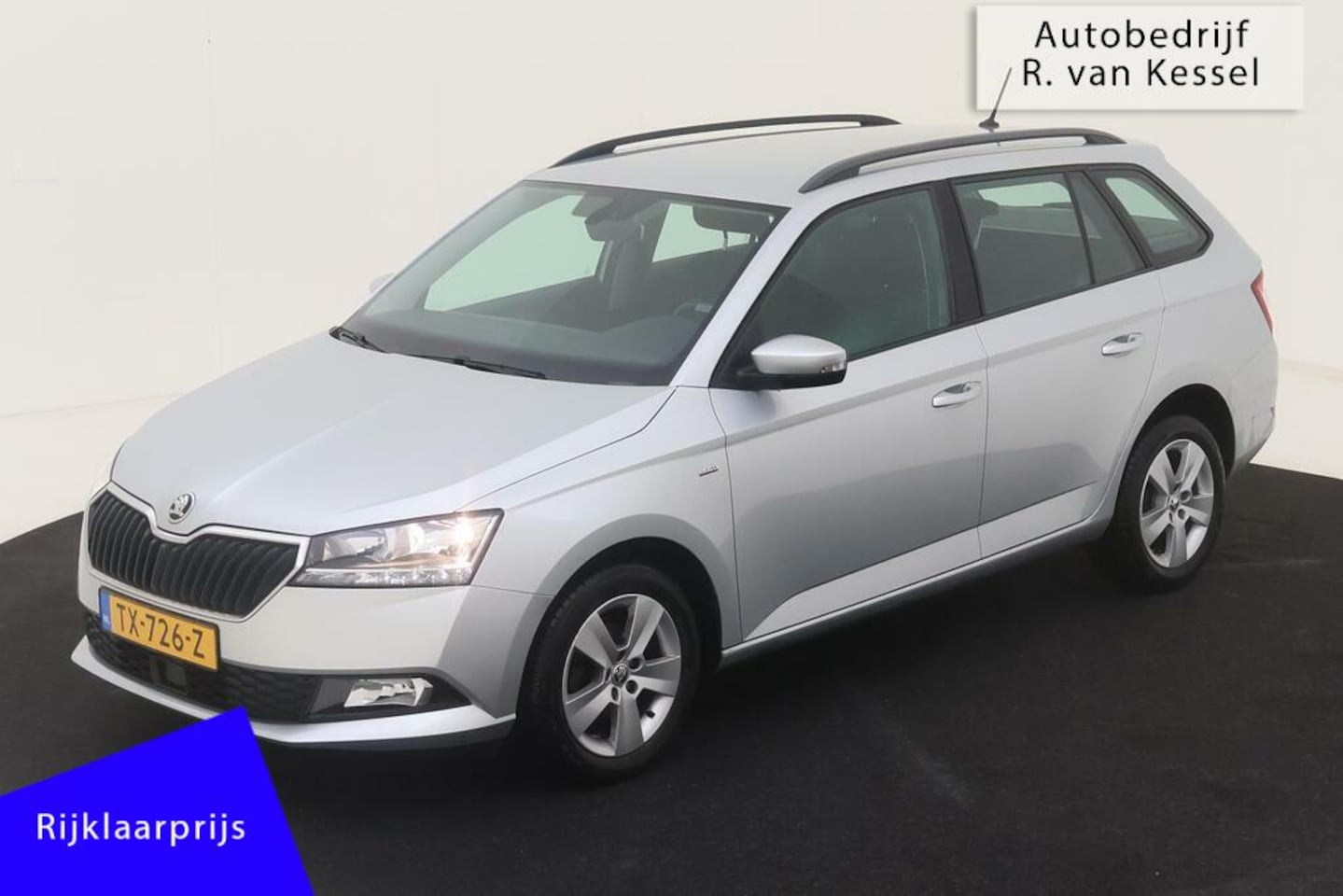 Skoda Fabia Combi - 1.0 Clever Plus I 1e Eig. I Luxe I Nieuw model I NL-auto - AutoWereld.nl