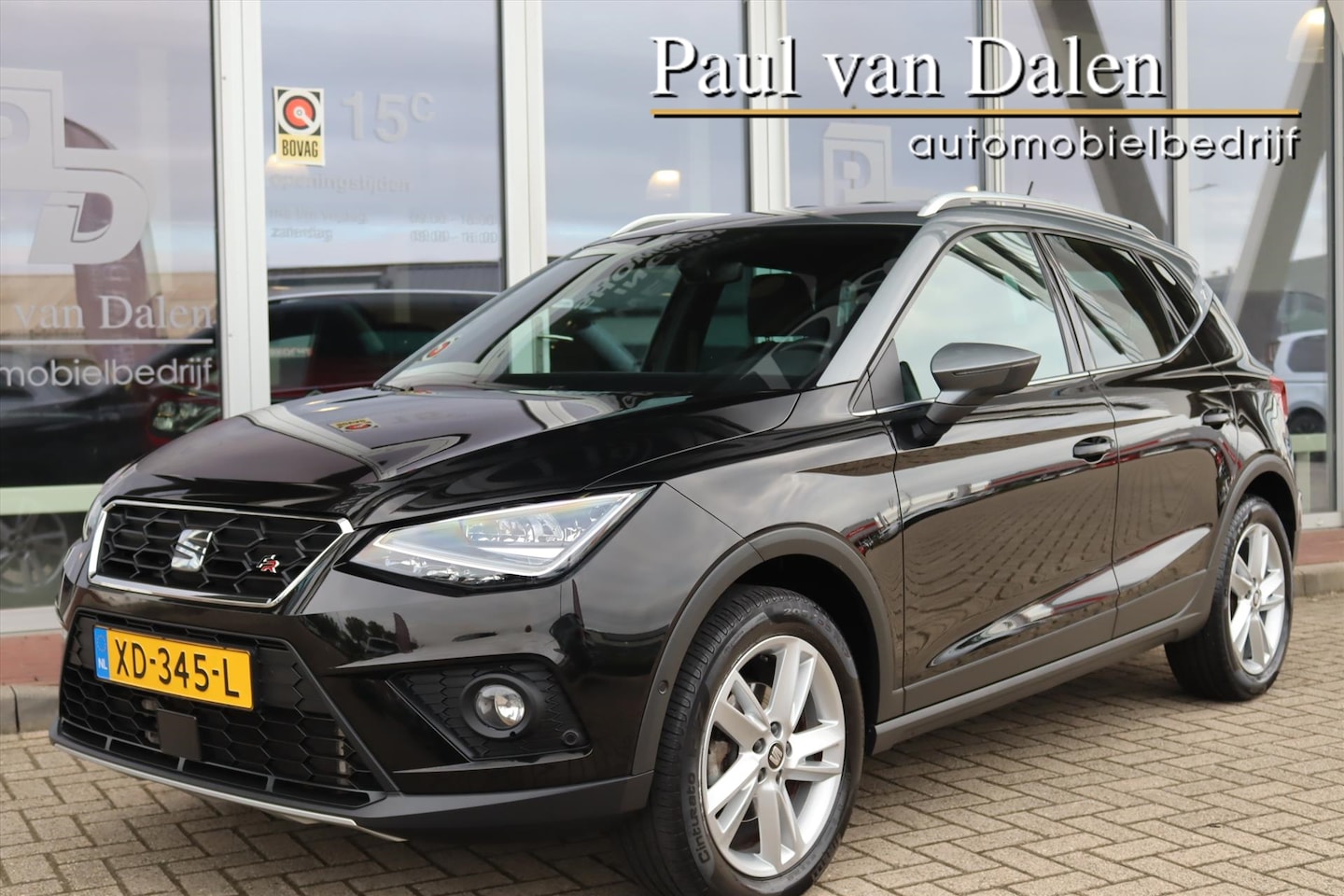 Seat Arona - 1.0TSI 115PK FR BUSINESS INTENSE Navi | Apple Carplay | Trekhaak | Camera | Adapt.Cruise | - AutoWereld.nl