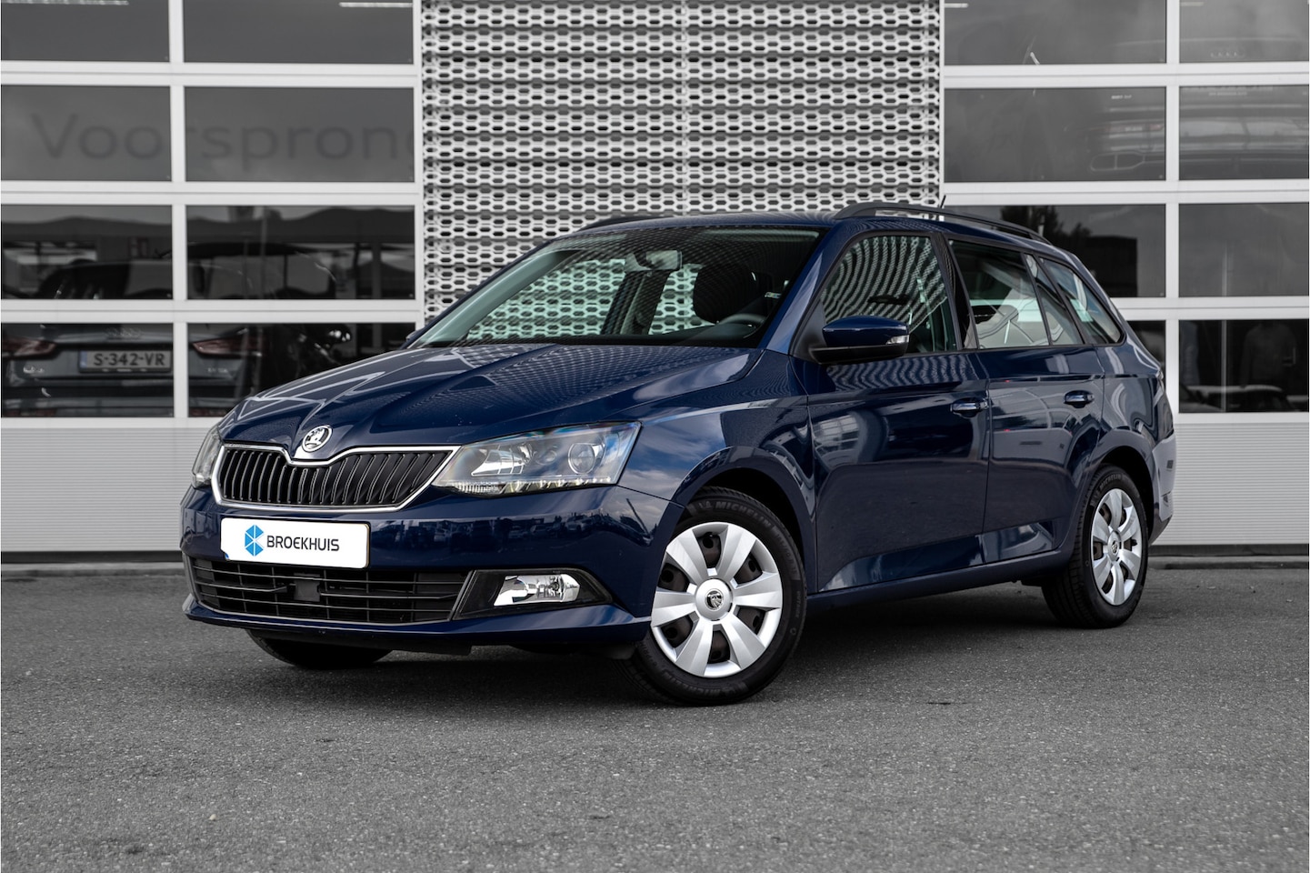 Skoda Fabia Combi - Ambition 1.2TSI 90pk | Airco | Cruise control | - AutoWereld.nl