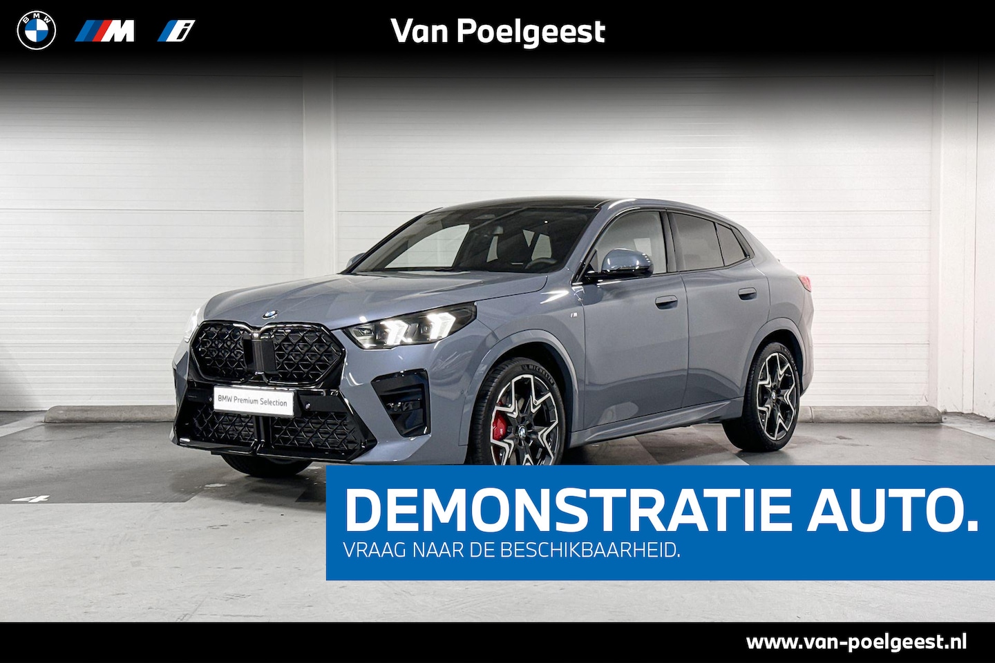 BMW X2 - sDrive20i M-Sport Pro | Premium Pack | Comfort Acces | Schuif-/Kanteldak - AutoWereld.nl