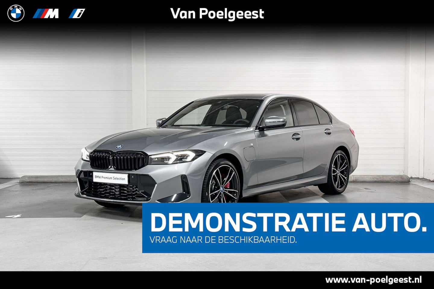 BMW 3-serie - 320e M-Sport Pro | Travel Pack | Parking Pack | Harman/Kardon | Schuif-/Kanteldak - AutoWereld.nl