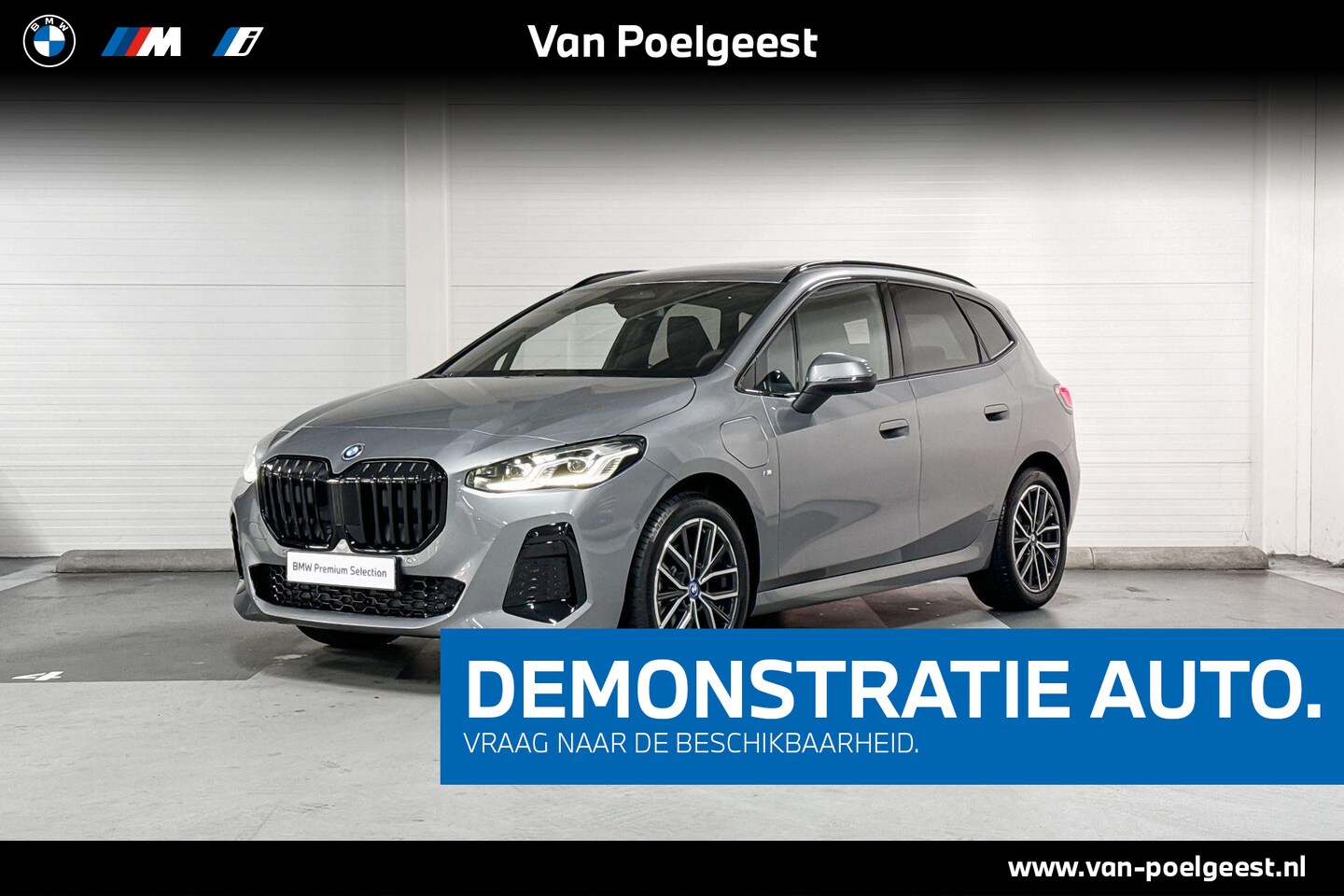 BMW 2-serie Active Tourer - 225e xDrive M-Sport | Premium Pack | Travel Pack | Harman/Kardon | Schuif-/Kanteldak - AutoWereld.nl