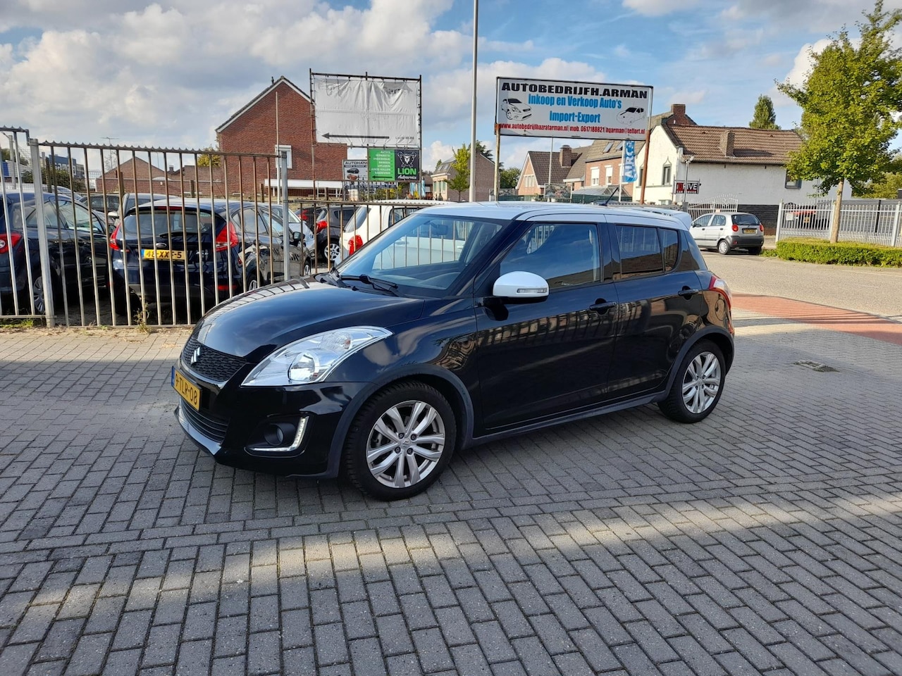 Suzuki Swift - 1.2 S-Edition EASSS 1.2 S-Edition EASSS - AutoWereld.nl