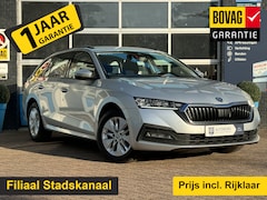 Skoda Octavia Combi - 1.0 e-TSI Business Edition | Navi | LED | Apple Carplay | Cruise Control | Airco | Rijklaa