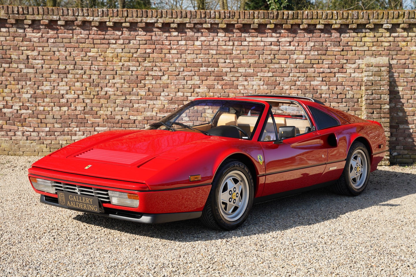 Ferrari 328 - GTS PRICE INCL. VAT! Great condition, Well maintained, Fantastic color combination - AutoWereld.nl