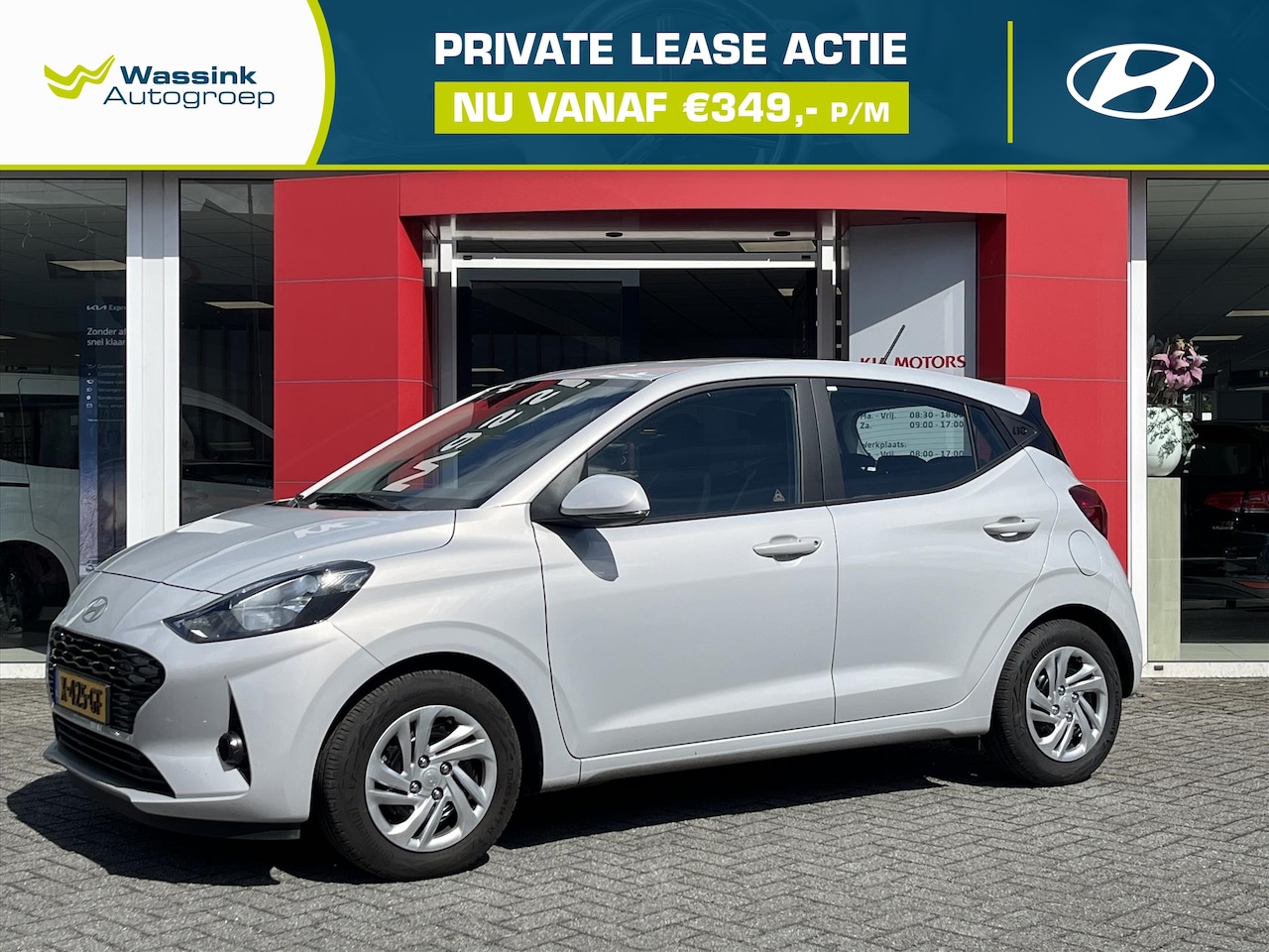 Hyundai i10 - 1.0i 67pk Aut Comfort Automaat | Airconditioning | Navigatie via Apple Carplay/ Android | - AutoWereld.nl