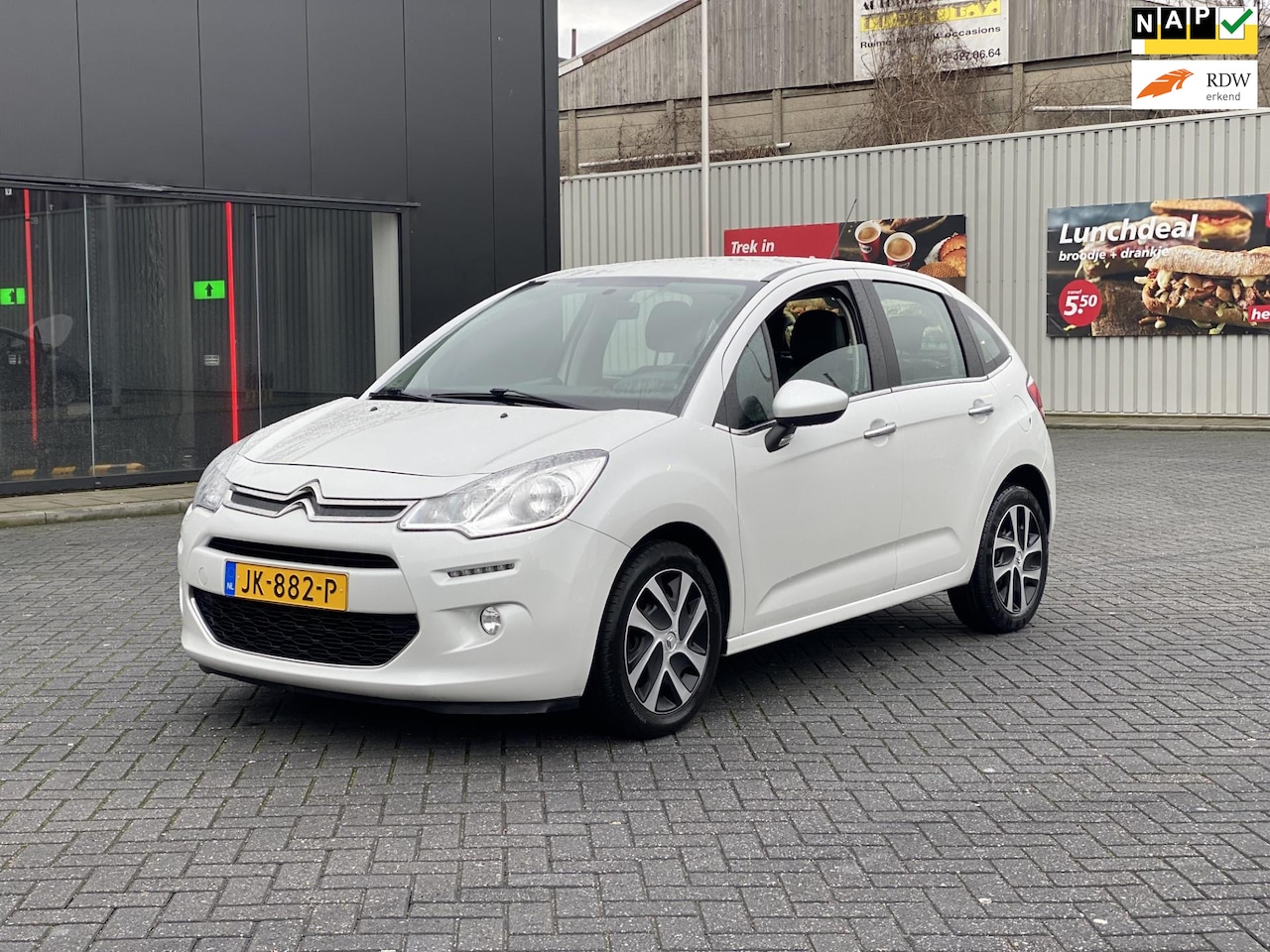 Citroën C3 - 1.2 PureTech Feel Edition 1.2 PureTech Feel Edition - AutoWereld.nl