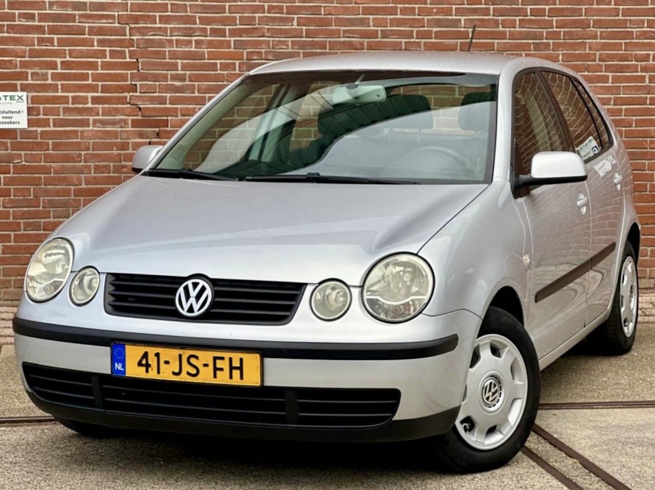 Volkswagen Polo - 1.2-12V Comfortline 1.2-12V Comfortline - AutoWereld.nl