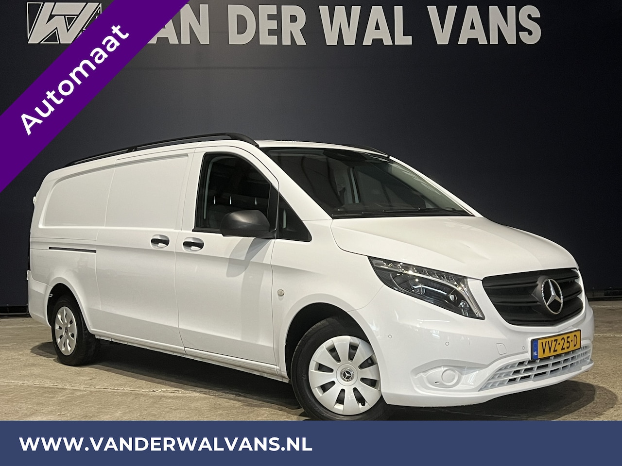 Mercedes-Benz Vito - 116 CDI 164pk 9G Tronic Automaat L3H1 XL Fabrieksgarantie Euro6 Airco | LED | Camera cruis - AutoWereld.nl