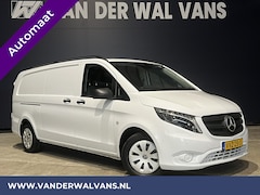 Mercedes-Benz Vito - 116 CDI 164pk 9G Tronic Automaat L3H1 XL Fabrieksgarantie Euro6 Airco | LED | Camera cruis