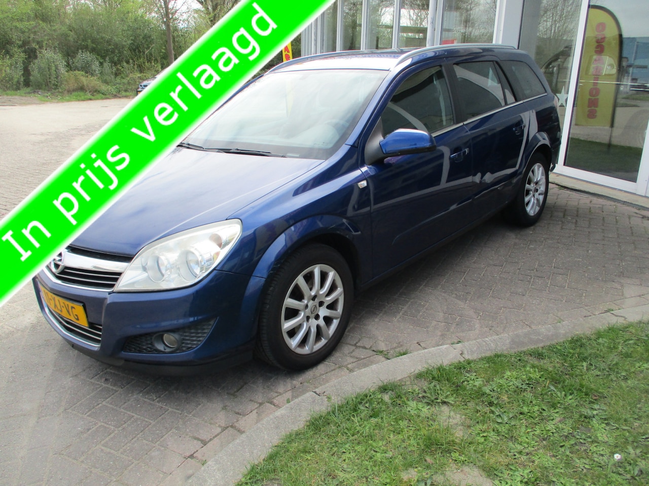 Opel Astra Wagon - 1.6 Temptation Zo Mee! - AutoWereld.nl