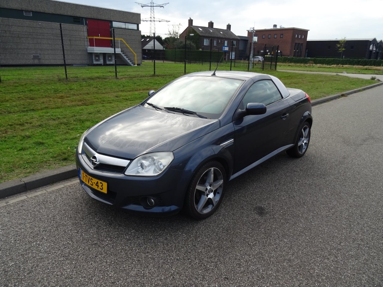 Opel Tigra TwinTop - 1.4-16V Temptation 1.4-16V Temptation - AutoWereld.nl