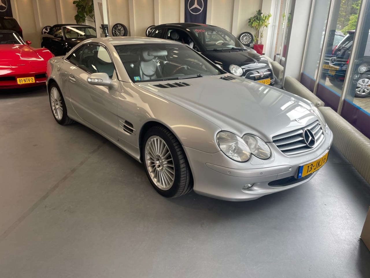 Mercedes-Benz SL-klasse Cabrio - 500 500 - AutoWereld.nl