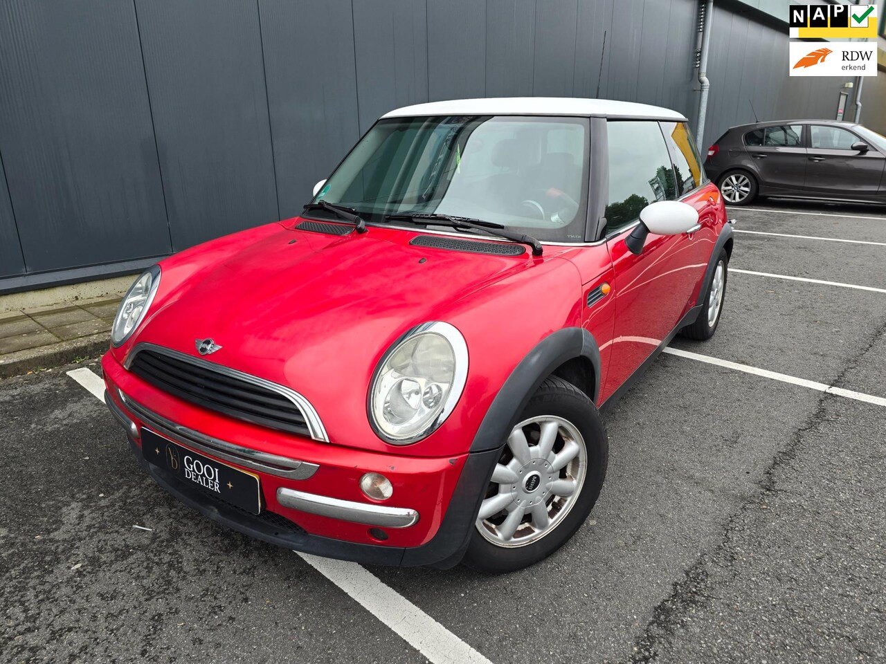 MINI One - Mini 1.6 Salt AIRCO NIEUWE APK - AutoWereld.nl
