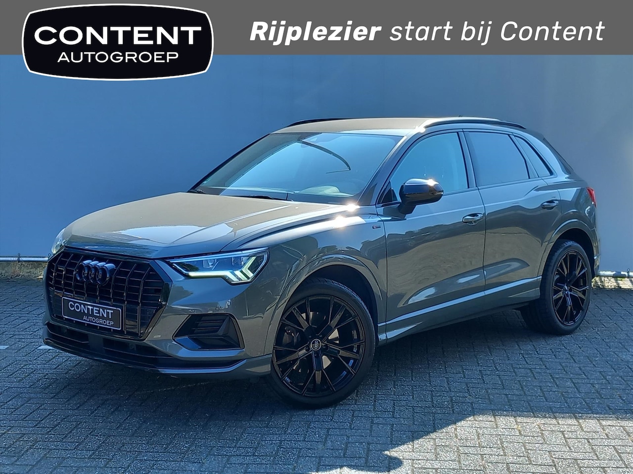 Audi Q3 - 40 TFSI 190pk S tronic Quattro Pro Line S |Virtual Cockpit - AutoWereld.nl