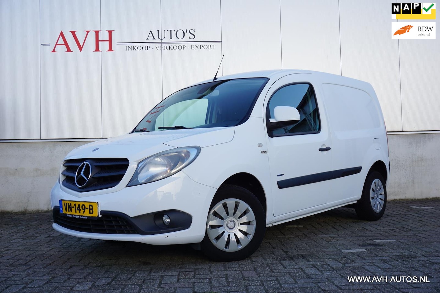 Mercedes-Benz Citan - 109 CDI BlueEFFICIENCY 109 CDI BlueEFFICIENCY - AutoWereld.nl