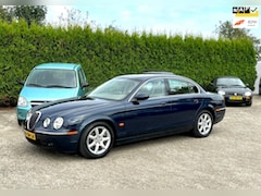 Jaguar S-type - APK NIEUW AIRCO LEER NAVI CC PERFECT RIJDEND