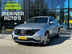 Mercedes-Benz EQC - 400 4MATIC Business Solution AMG 80 kWh | Dak | Zwarte hemel | Half leder | Zeer netjes