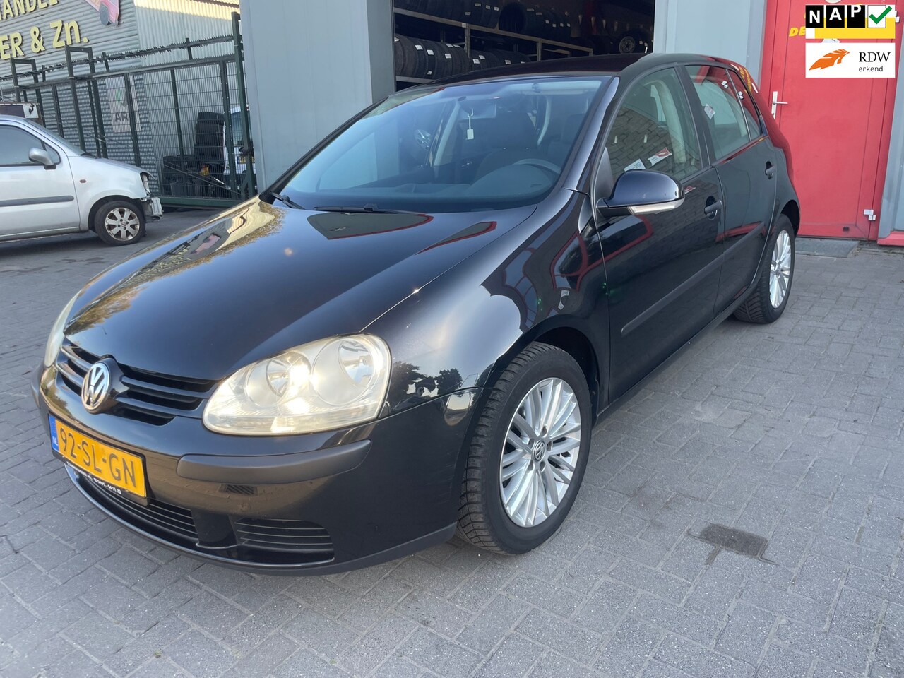 Volkswagen Golf - 1.4 FSI Businessline 1.4 FSI Businessline - AutoWereld.nl