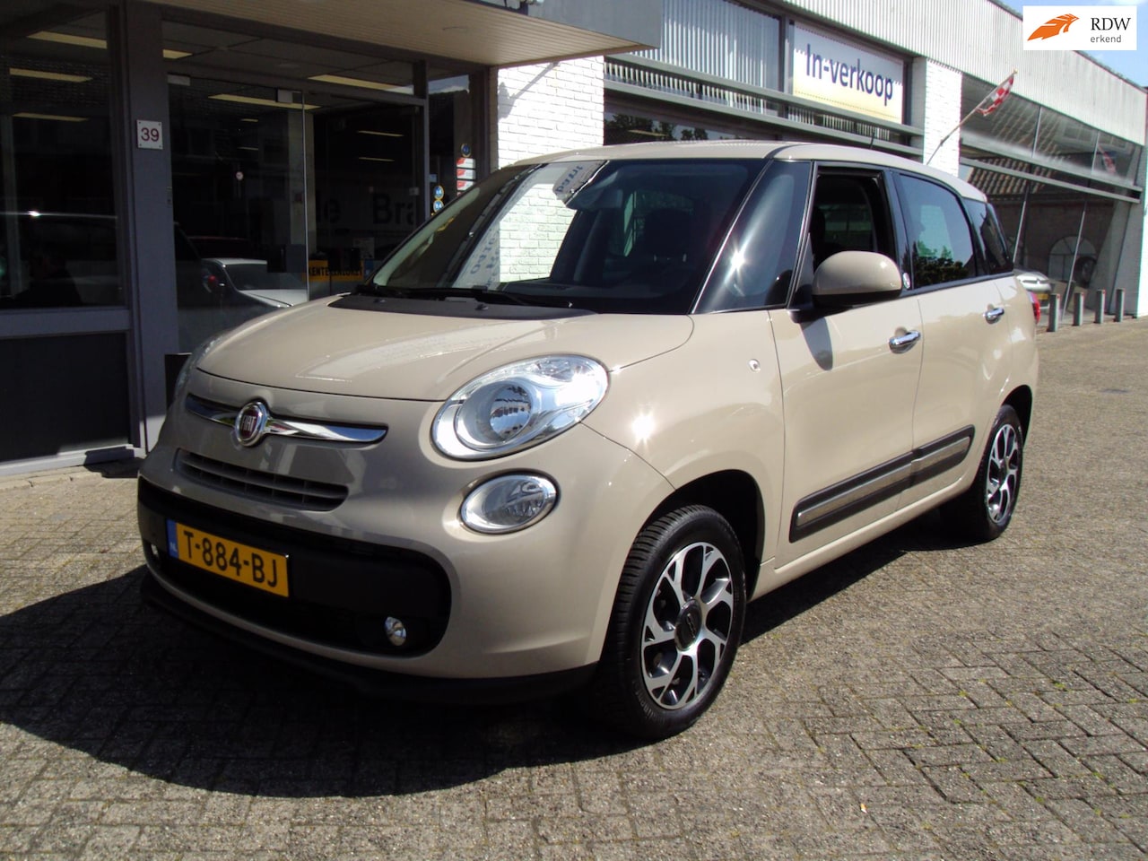 Fiat 500 L - 0.9 TwinAir CNG PopStar 0.9 TwinAir CNG PopStar - AutoWereld.nl