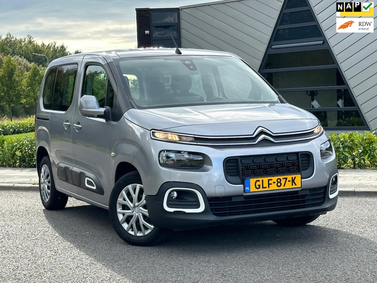 Citroën Berlingo - 1.2 PureTech Live | 5 persoons | Airco | Cruise | - AutoWereld.nl