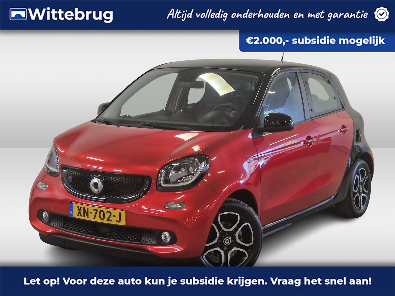 Smart Forfour - EQ Business Solution 18 kWh . - AutoWereld.nl