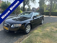 Audi A4 Cabriolet - 1.8 Turbo Advance 1.8T, YOUNGTIMER, NL AUTO, APK NIEUW