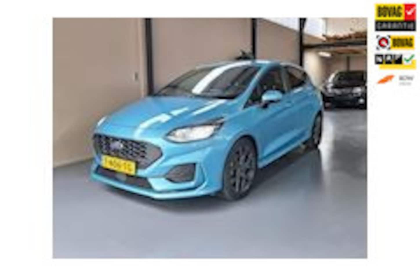 Ford Fiesta - 1.0 EcoBoost Hybrid ST-Line 1.0 EcoBoost Hybrid ST-Line - AutoWereld.nl