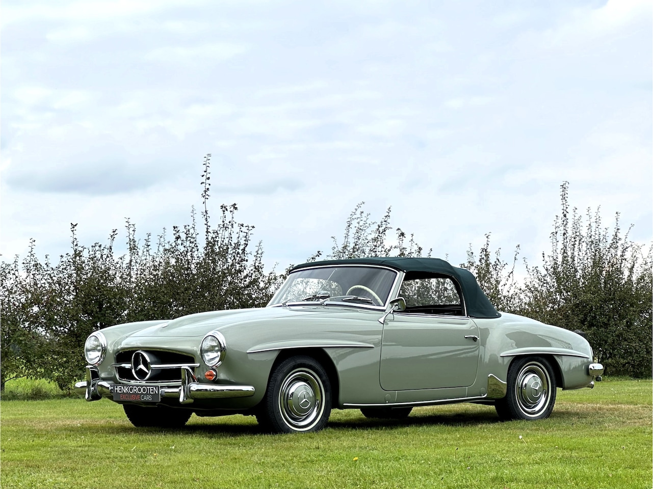 Mercedes-Benz SL-klasse - 190 SL - W121 - A1 mint condition - AutoWereld.nl