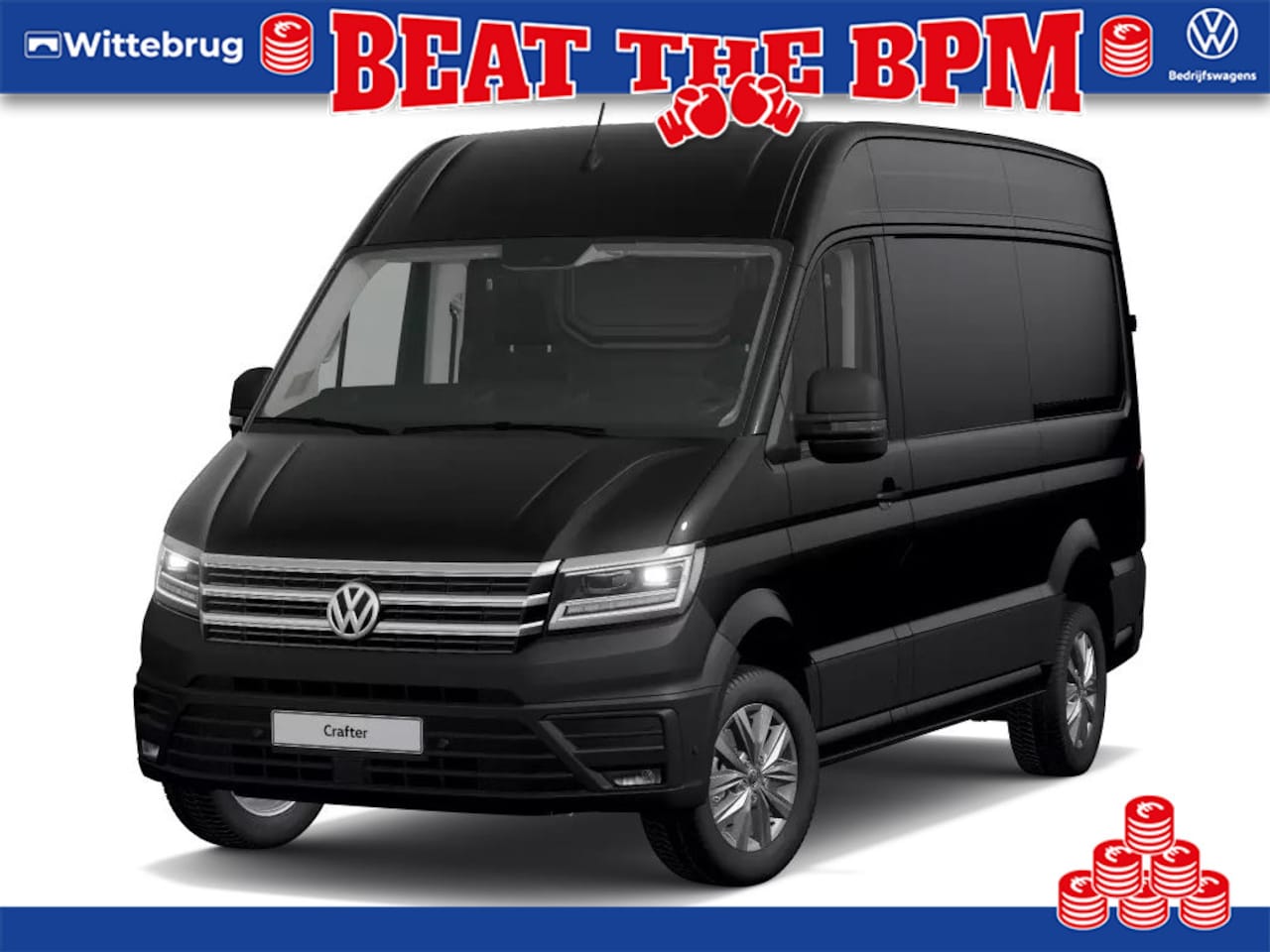 Volkswagen Crafter - 35 2.0 TDI L3H3 Exclusive 35 2.0 TDI L3H3 Exclusive - AutoWereld.nl