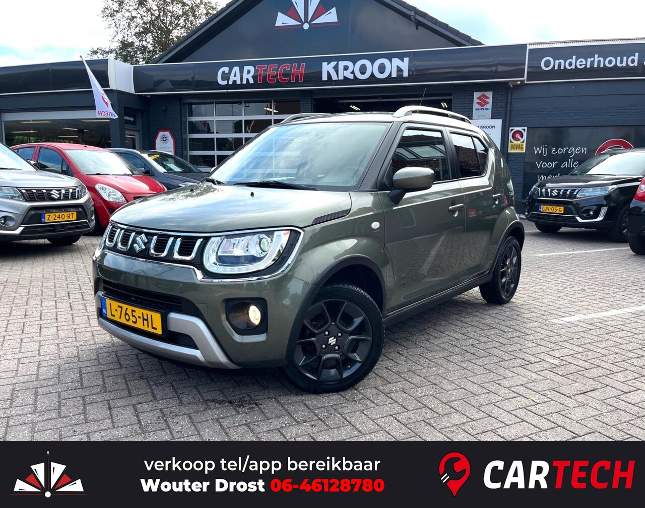 Suzuki Ignis - 1.2 Smart Hybrid Select All season - AutoWereld.nl