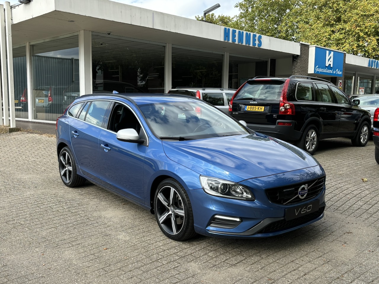 Volvo V60 - 2.0 T5 245pk Aut8 R-Design Intellisafe - AutoWereld.nl