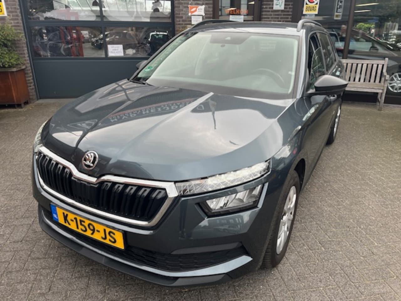 Skoda Kamiq - 1.0 TSI Active Cruise control SmartLink - AutoWereld.nl