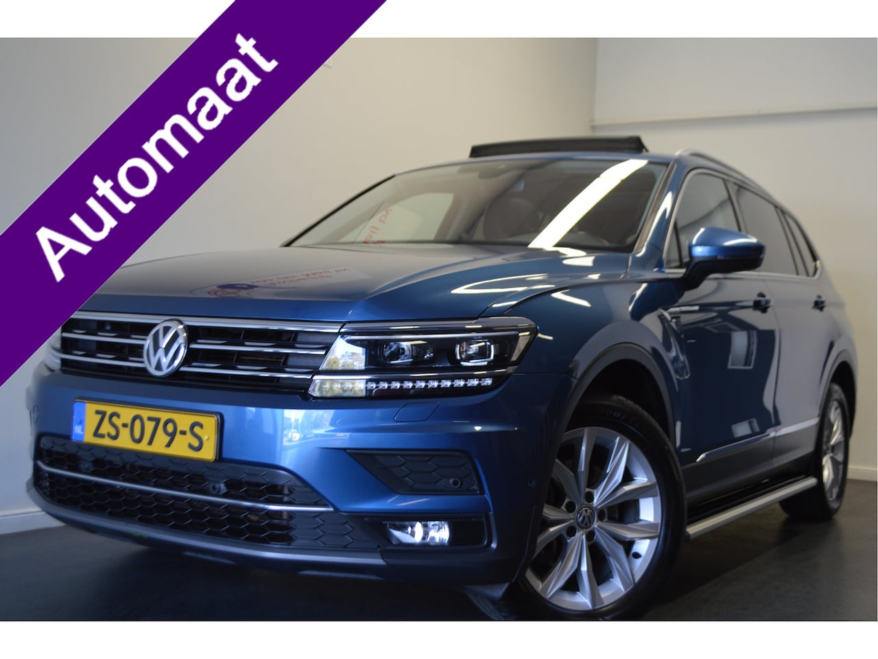 Volkswagen Tiguan Allspace - 1.5 TSI Highline 7-Pers. , TREKHAAK , VIRTUAL COCKPIT , PANODAK , A UITRIJ CAM , LED KOPLA - AutoWereld.nl