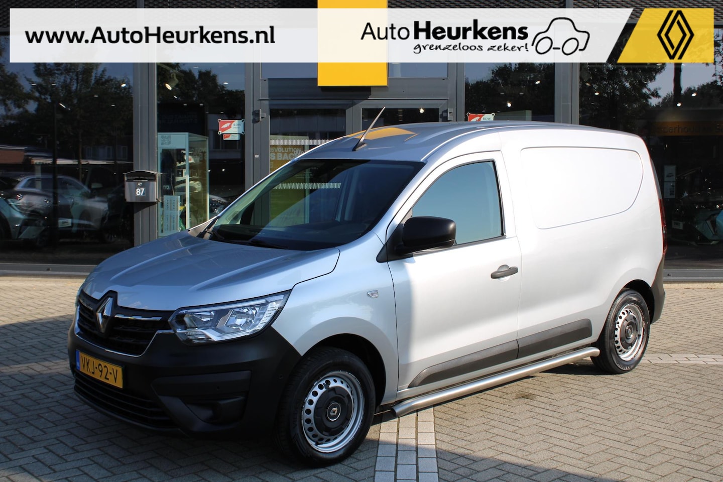 Renault Express - 1.5 dCi 75 Comfort + | Easy Link Navigatiesysteem | - AutoWereld.nl