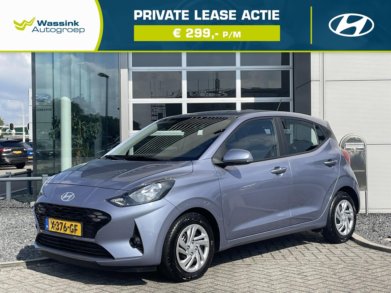 Hyundai i10 - 1.0i 67pk Comfort | Cruise Control | Airco | Apple Carplay/Android Auto | - AutoWereld.nl