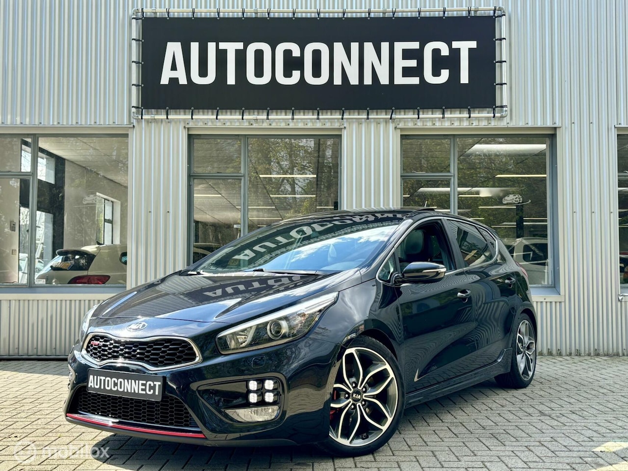 Kia Cee'd - 1.6 GT 1.6 GT. 204 PK, NAVI, CAMERA, PANODAK, VOL OPTIES. - AutoWereld.nl