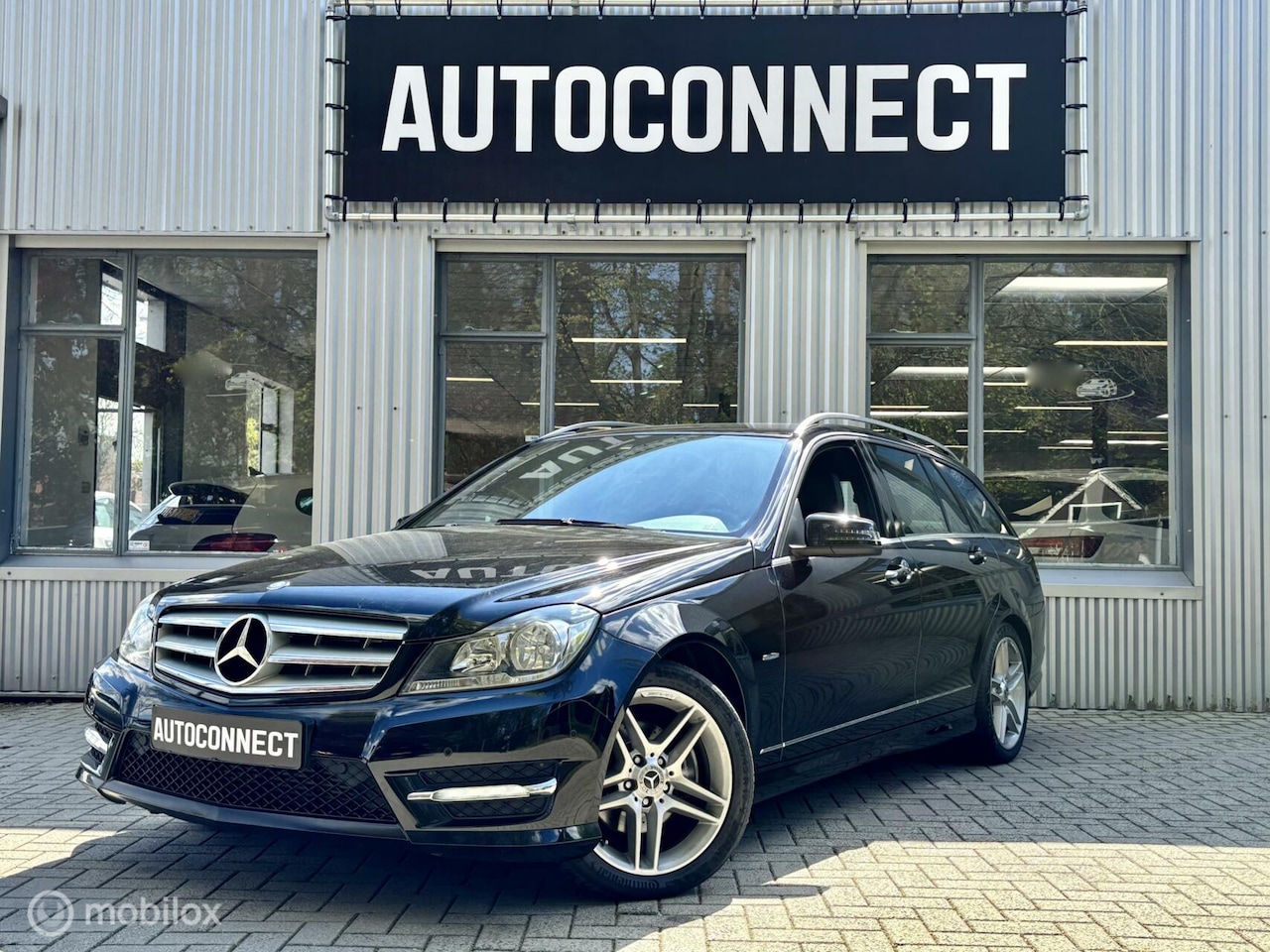 Mercedes-Benz C-klasse Estate - 250. AMG PAKKET, AUTOMAAT, CRUISE, NAVI, AFN. TREKHAAK. - AutoWereld.nl